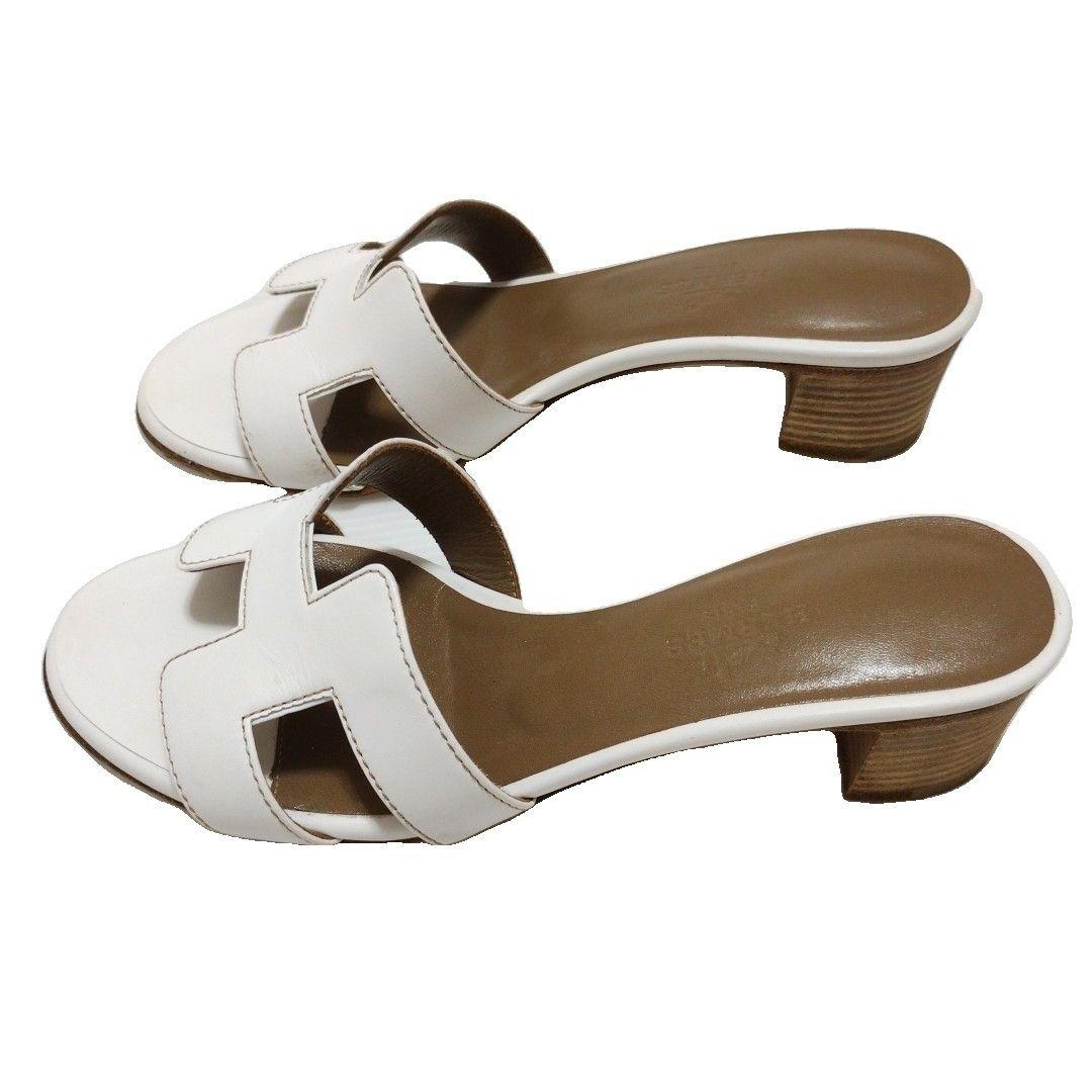 エルメス オアジス サンダル ホワイト34