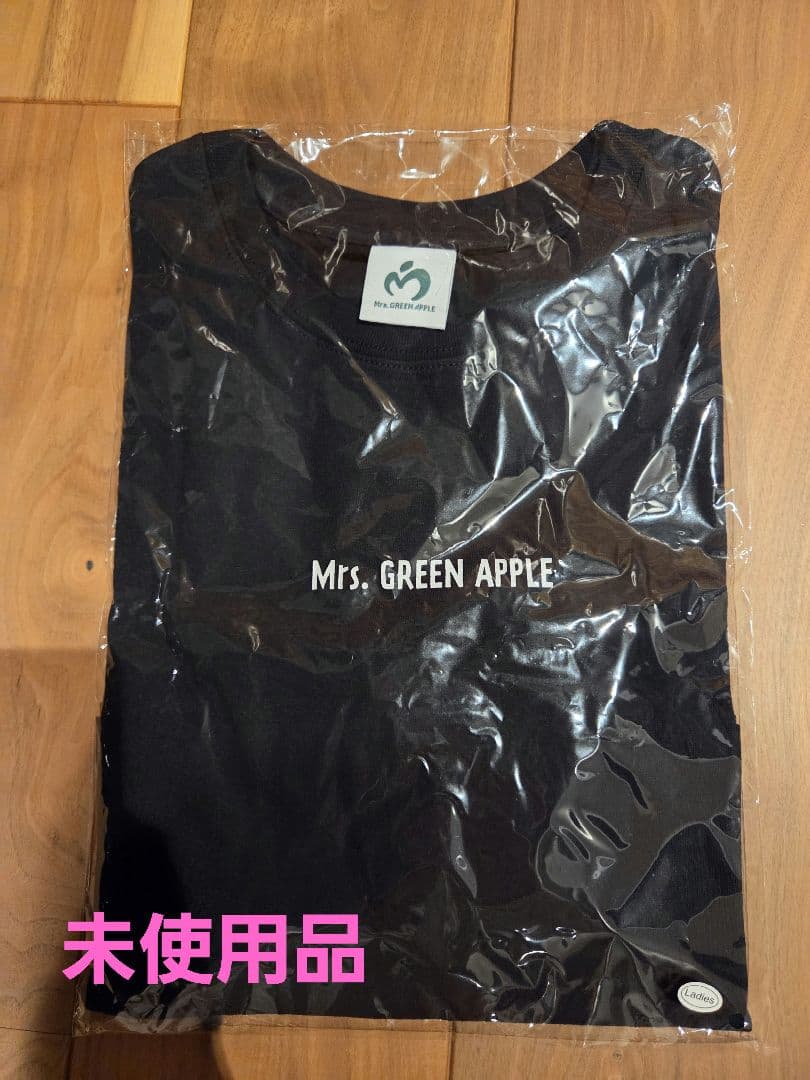新品！Mrs. GREEN APPLE ゼンジン Tシャツ 黒 レディース
