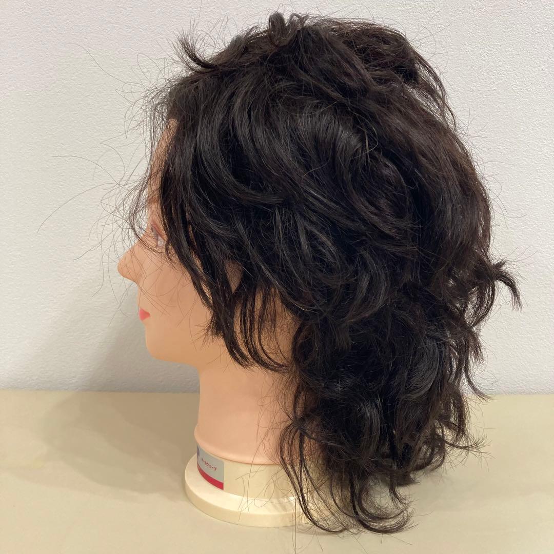 美容師 国家試験 オールウェーブ デザイン巻き　ウィッグ3体セット レジーナ