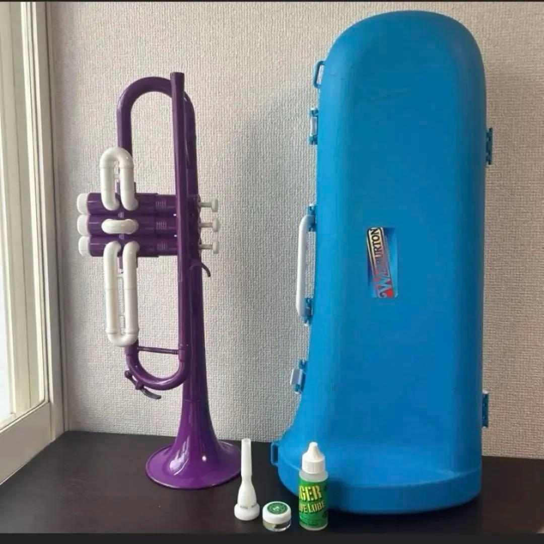 値下不可　1月末処分　タイガー　プラスチックトランペット