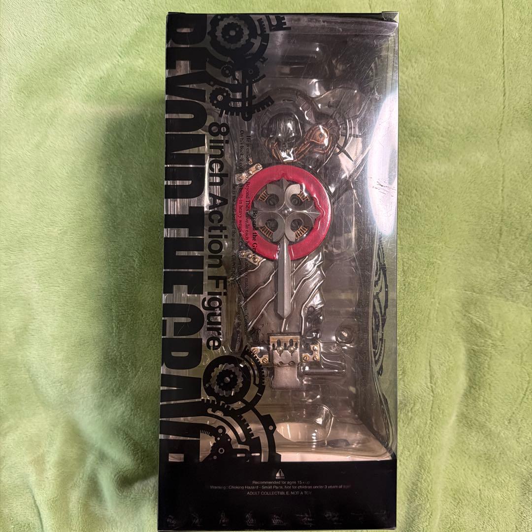 海洋堂 GUNGRAVE ビヨンド・ザ・グレイヴ フィギュア ガングレイヴ