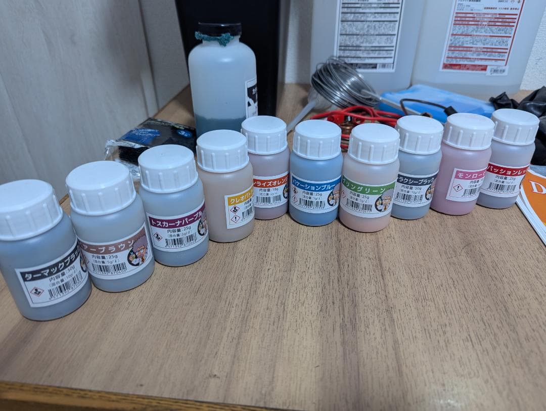 業者歓迎、DIY好きな方など必見！アルマイト施工キット