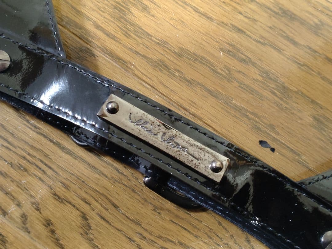 aliceauaa(アリスアウアア)　ハーネス　エナメル