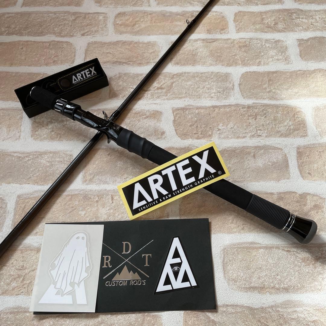 【美品】DRT ア ーテックス ハッカー A707CMRF