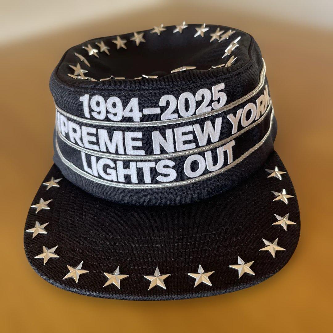 Supreme ピルボックス　キャップ　1994-2025 ブラック