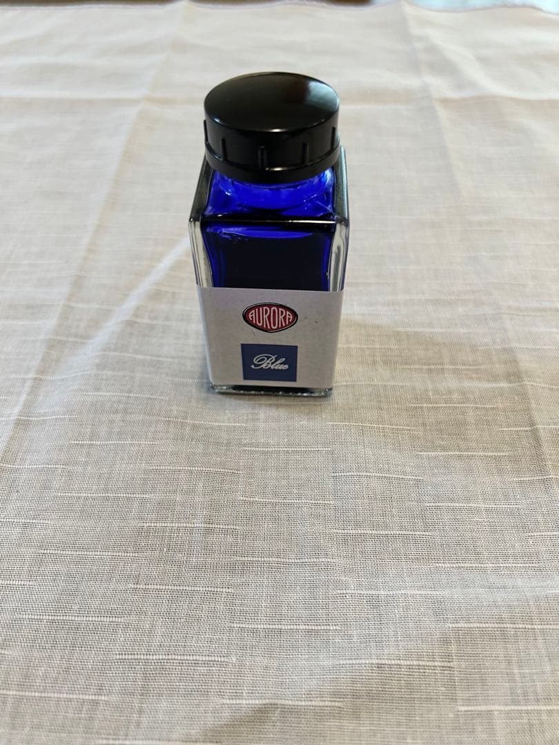AURORA アウロラ　オプティマ万年筆　インク付き