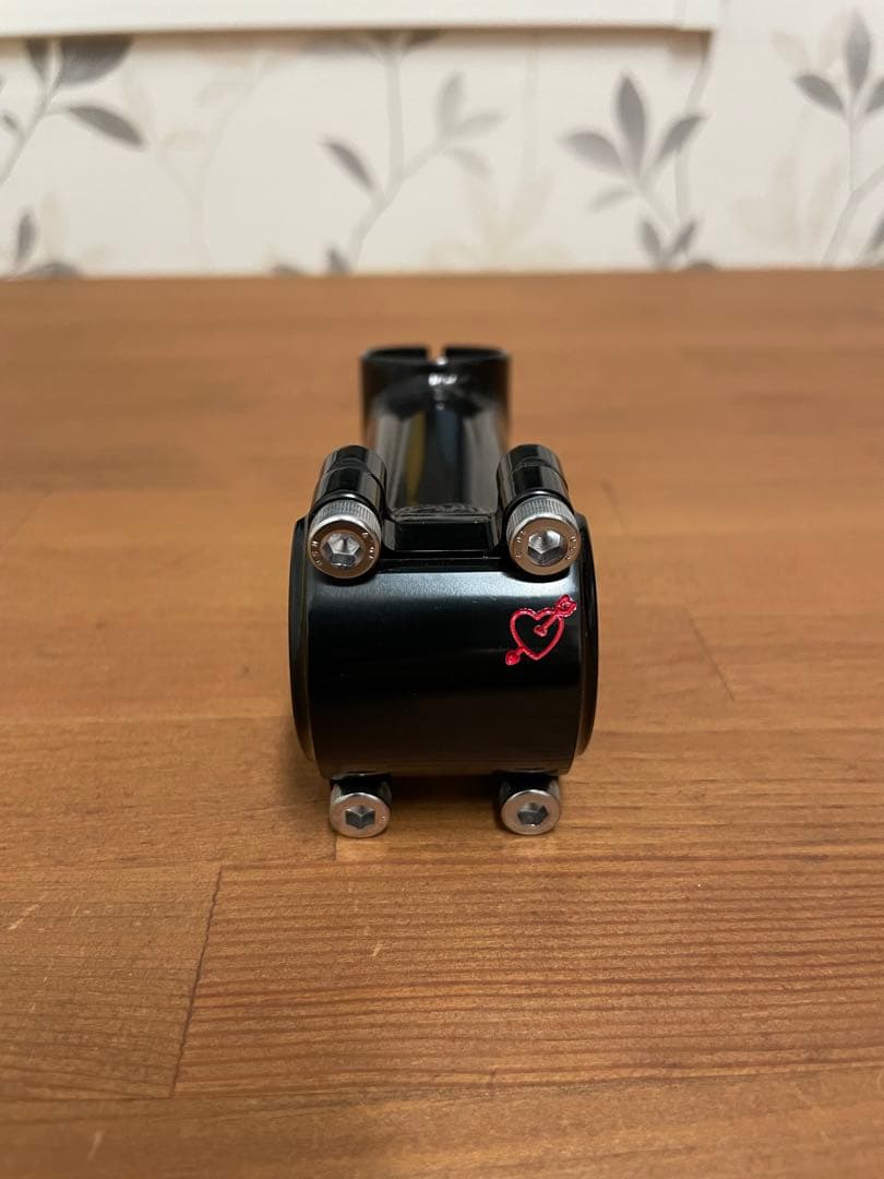 SIMWORKS Rhonda 90mm ステム black circles