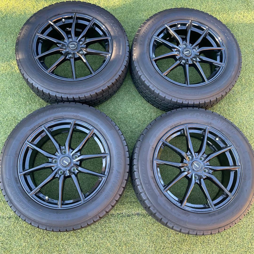 ③215/60R17 スタッドレスタイホイールセット グッドイヤー (3/4)