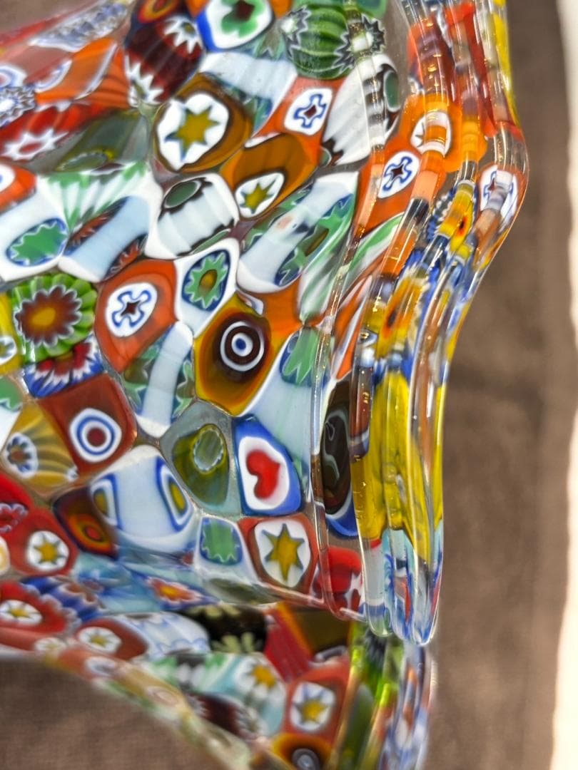 ムラーノ / ガラスペンダントライト / 伝統工芸品 / W190㎜