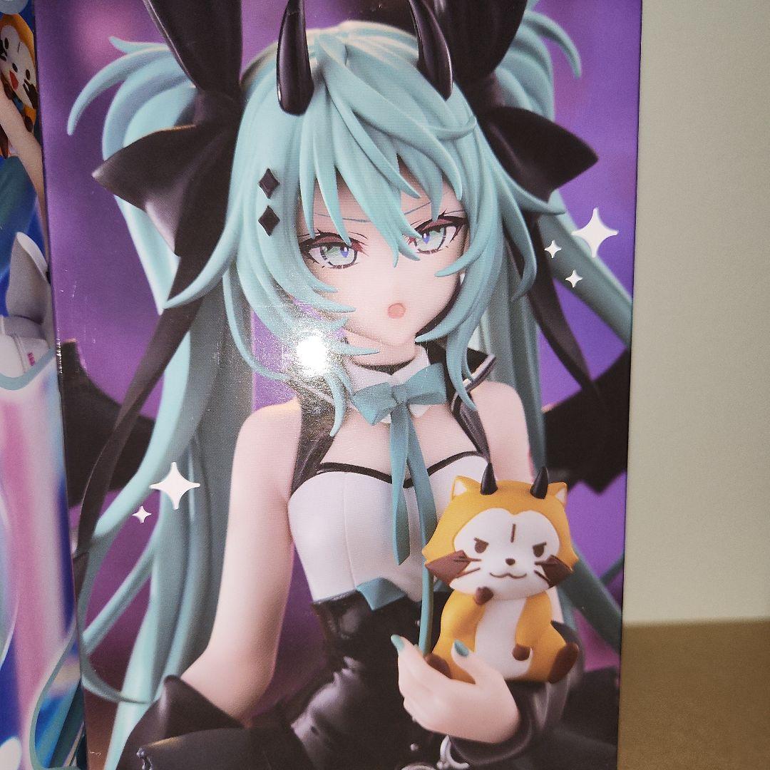 初音ミク　コラボフィギュア　6点　#白るまんどのフィギュア