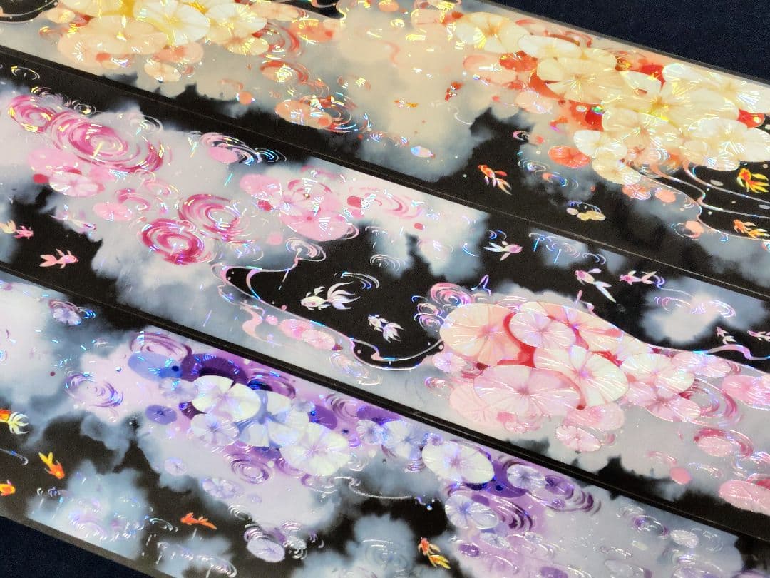 切売 1024★ 海外 マスキングテープ マステ PET 装飾 花 贝壳光