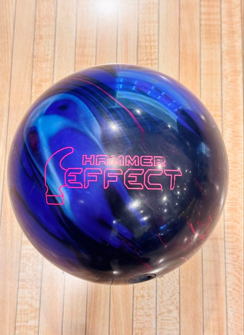 ハンマー　エフェクト　ボウリングボール