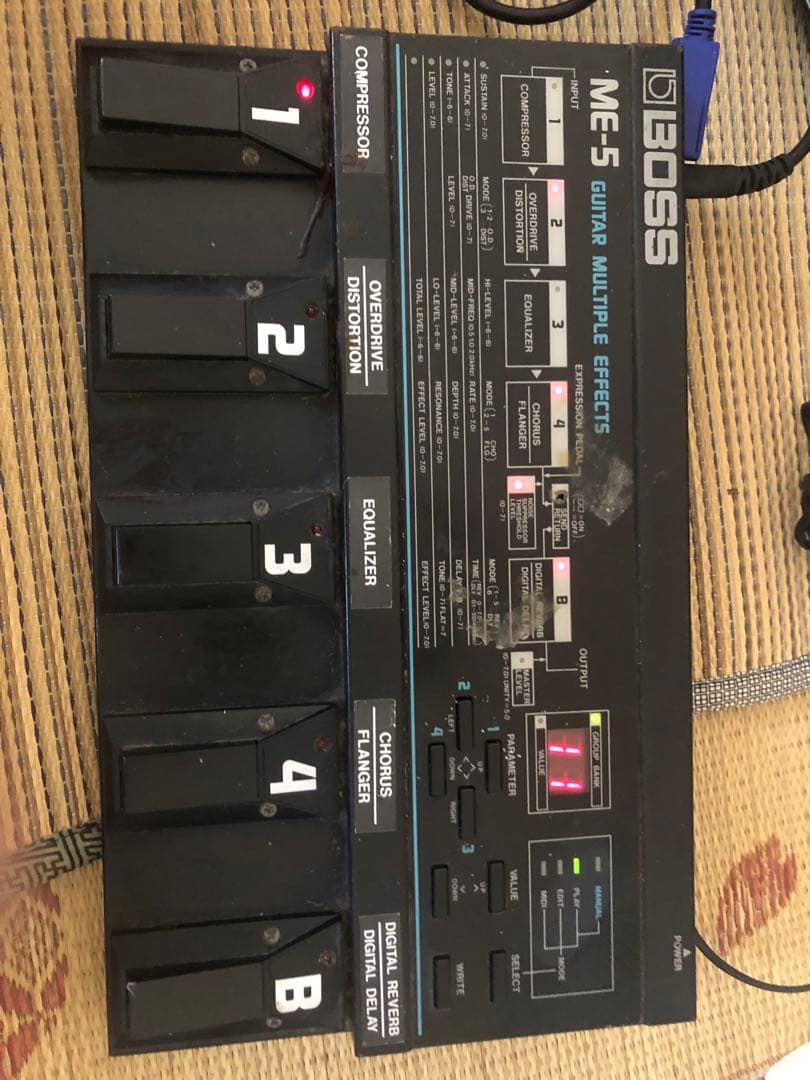 BOSS ME-5 マルチエフェクター