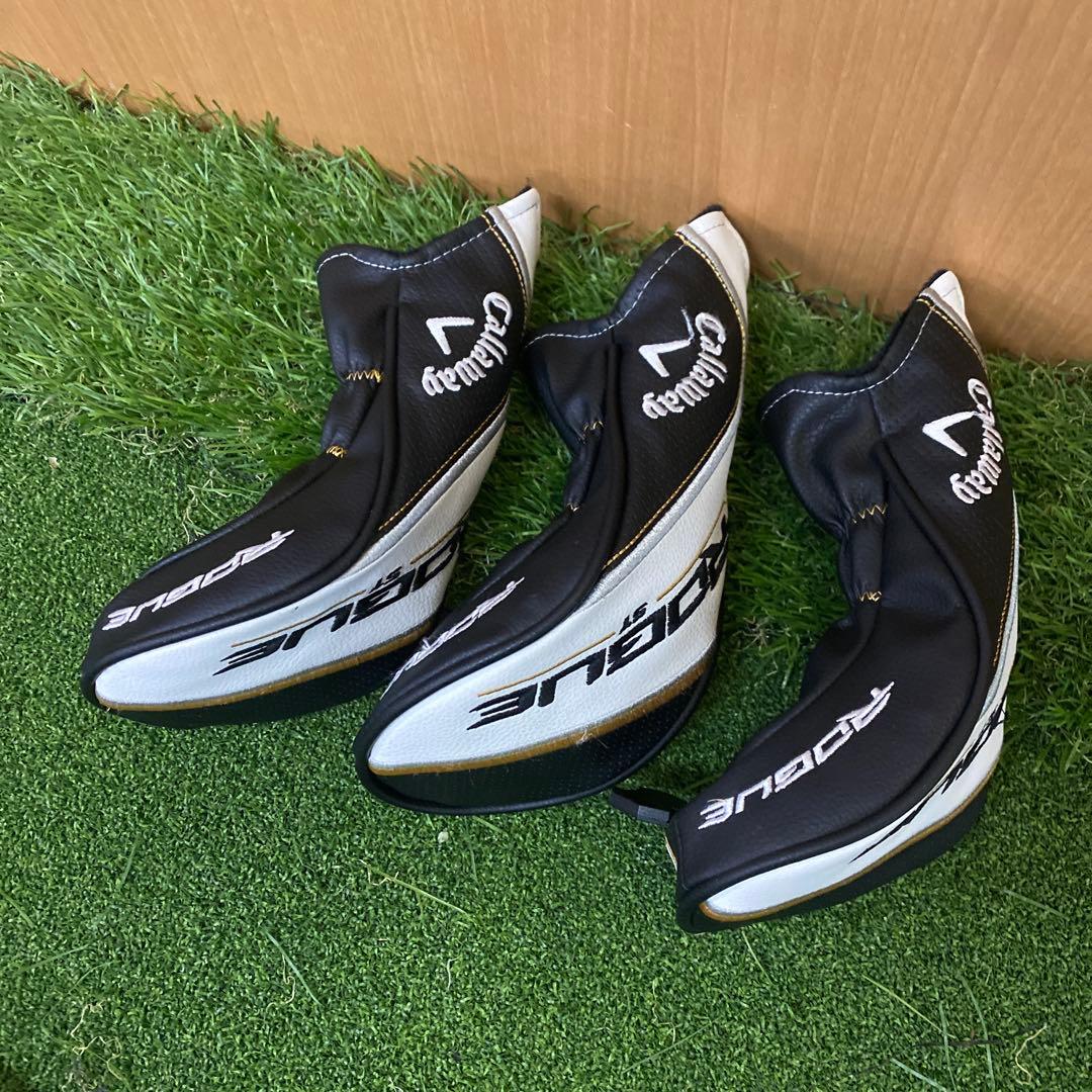 Callaway Rogue Pro ユーティリティ2番 3番 4番 3本セット