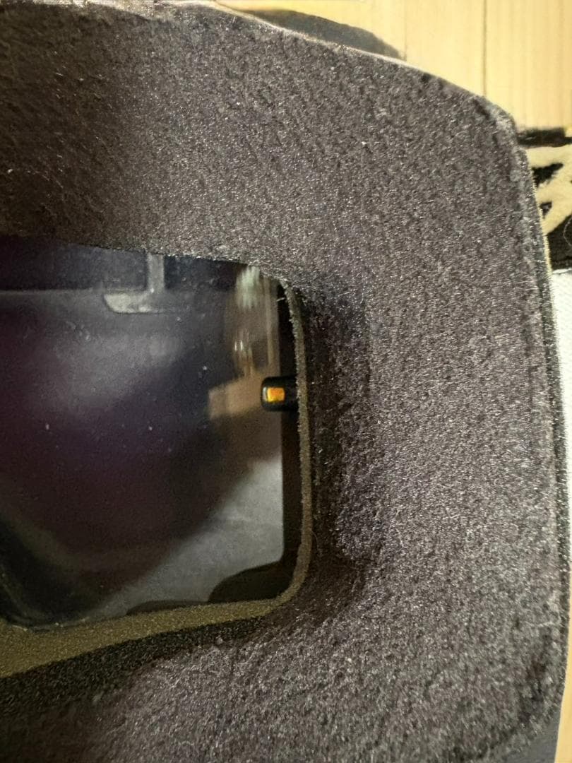 【曇らない！】ABOM HEET ヒーターゴーグル アジアンフィット