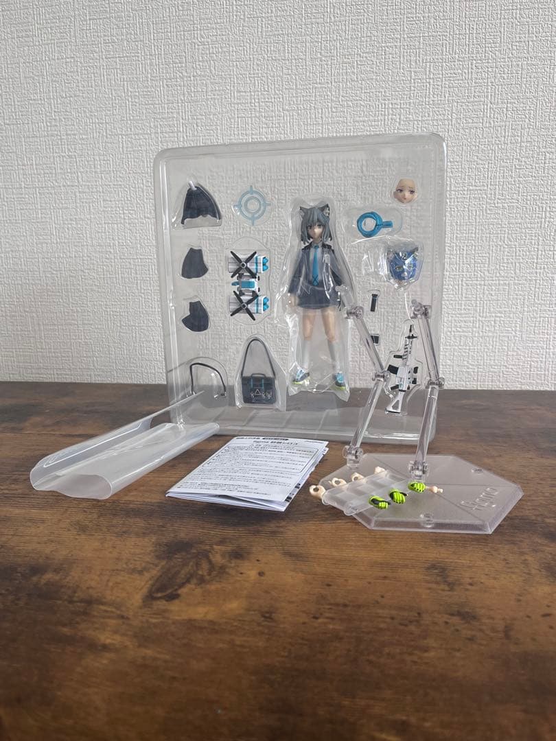 【開封品】figma 砂狼シロコ