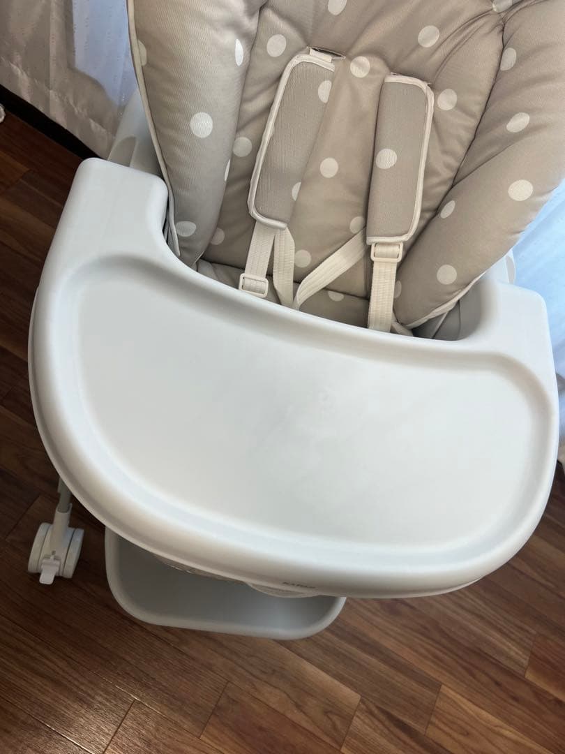 【ほぼ新品】KATOJI カトージハイローラックハイローチェア ピッコロ