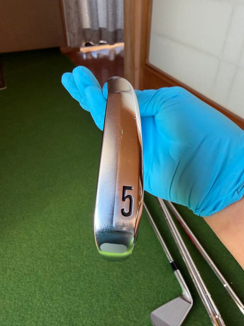 zxi7 5番〜PW 6本　モーダス110S