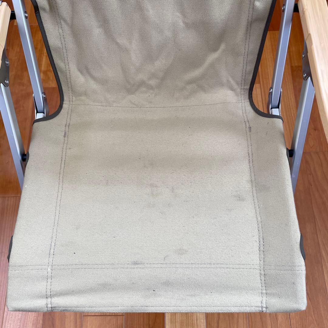 【CCD】スノーピーク　ローチェア30ベージュ 2脚セット