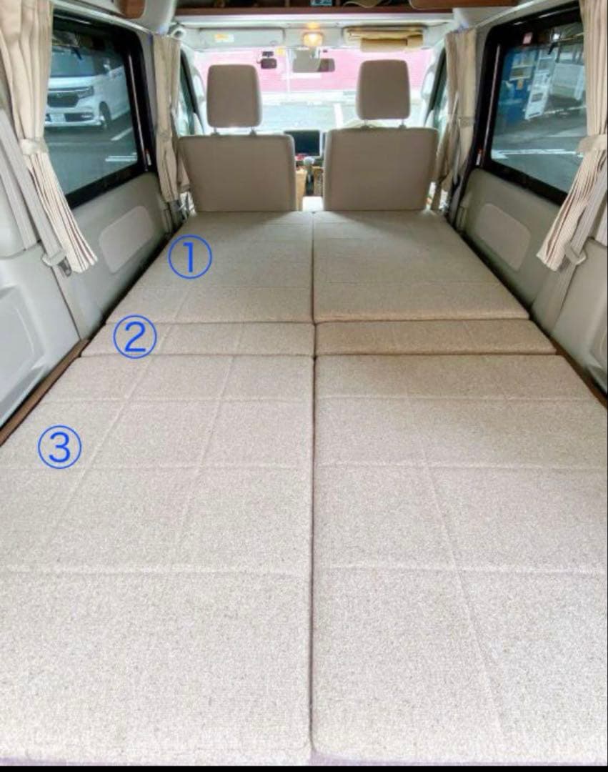 RVランドベットキット　エブリィワゴン　クリッパーリオ　DA17W DR17W