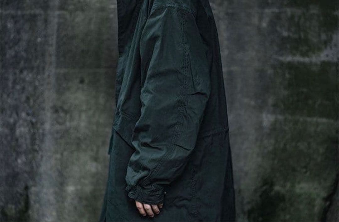 アプレッセ　a.presseモッズコート サイズ2 ダークグリーン　新品同様