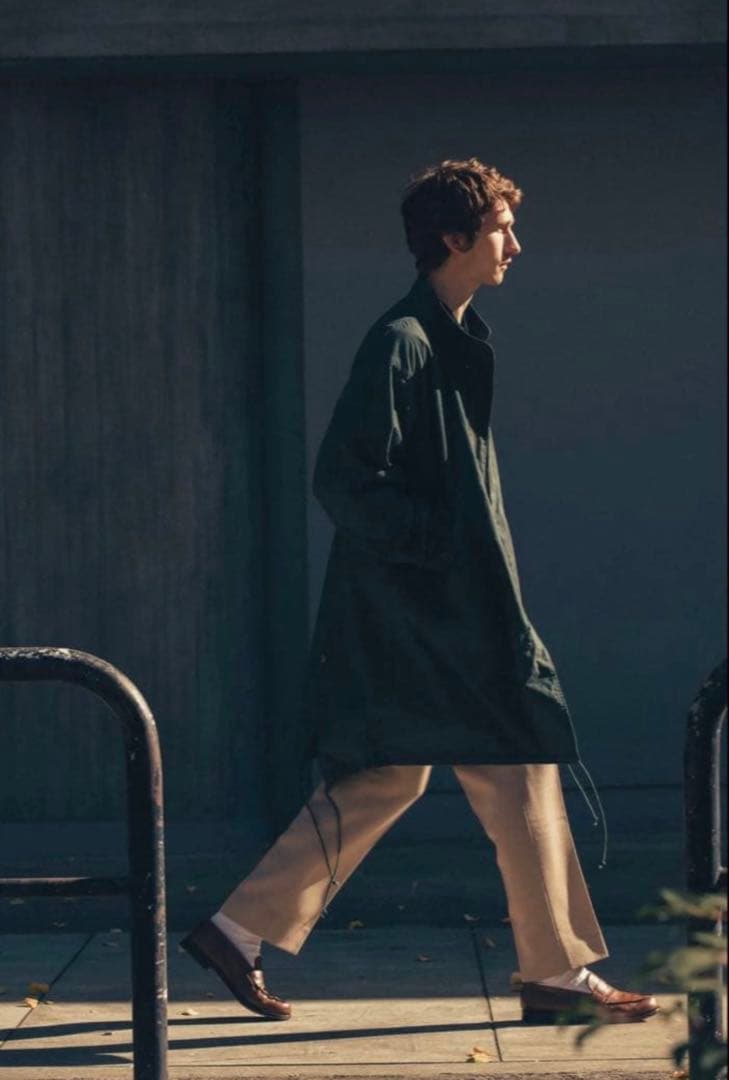 アプレッセ　a.presseモッズコート サイズ2 ダークグリーン　新品同様