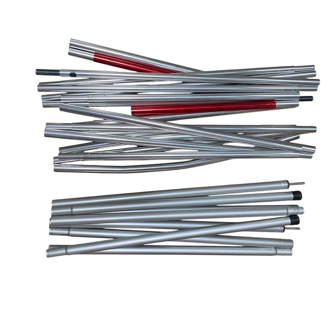 【美品】peak ランドロックTP-671R 現行 キャンプ アウトドア