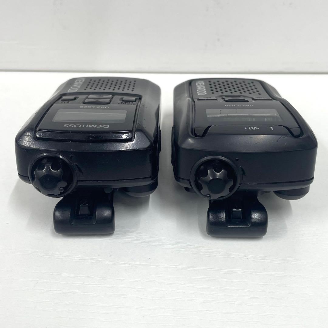 【N】KENWOOD トランシーバー UBZ-LS20・UBZ-LU20