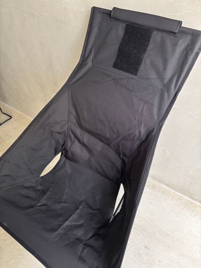 Helinox タクティカル サンセットチェア　ロッキングフットセット　ブラック