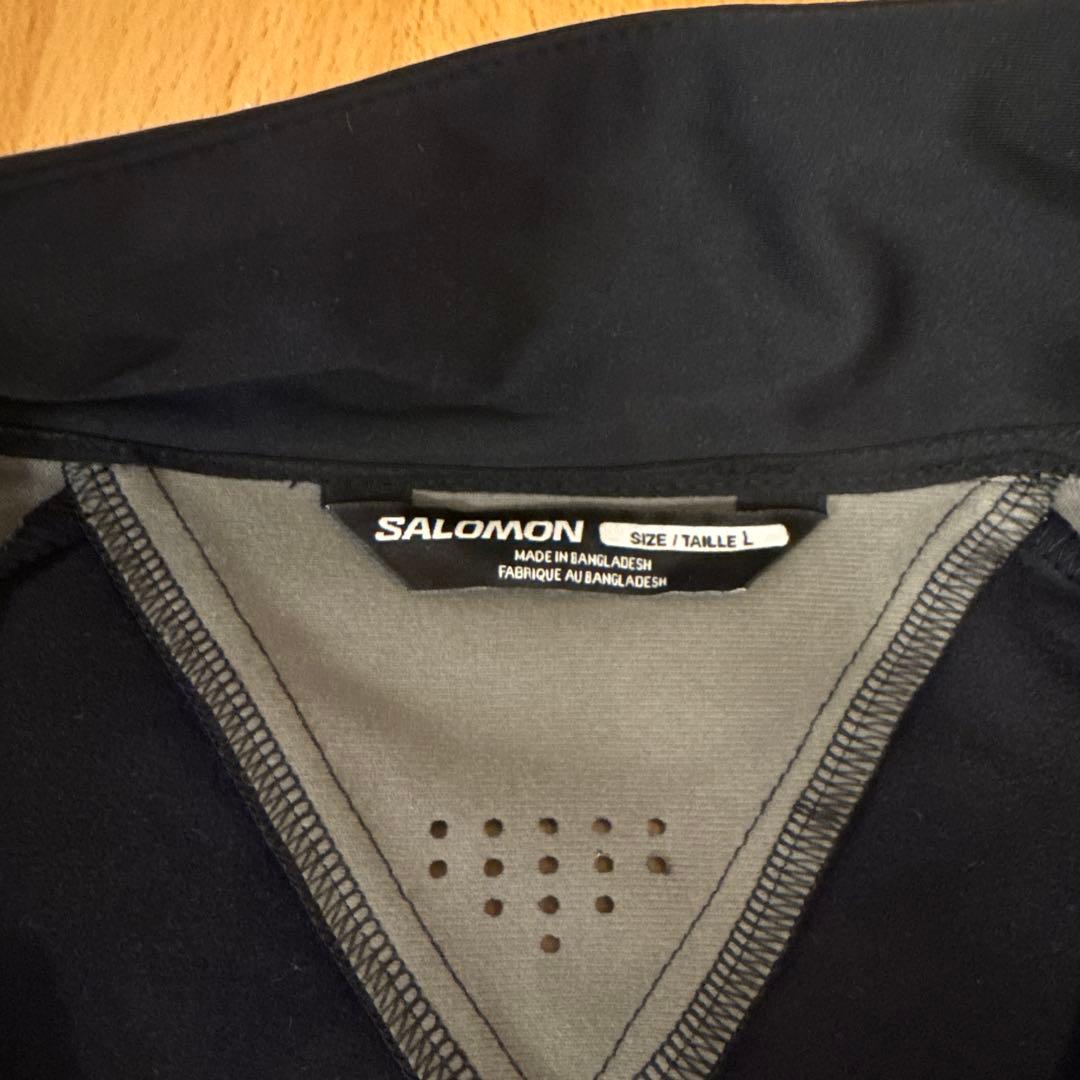 値引不可SALOMON GORE-TEX INFINIUM ジャケット Lサイズ