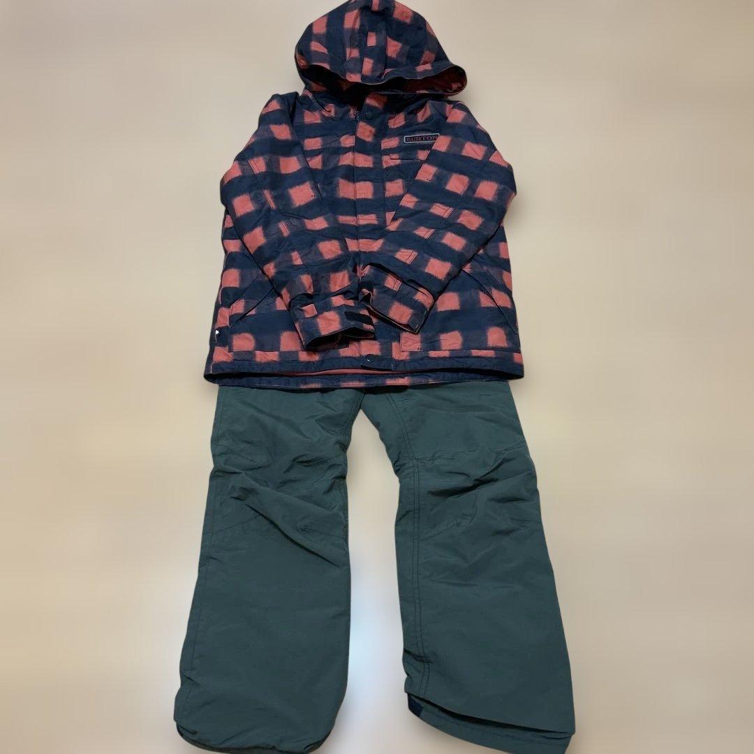 Burton スノーボードウェア 子ども用 セット