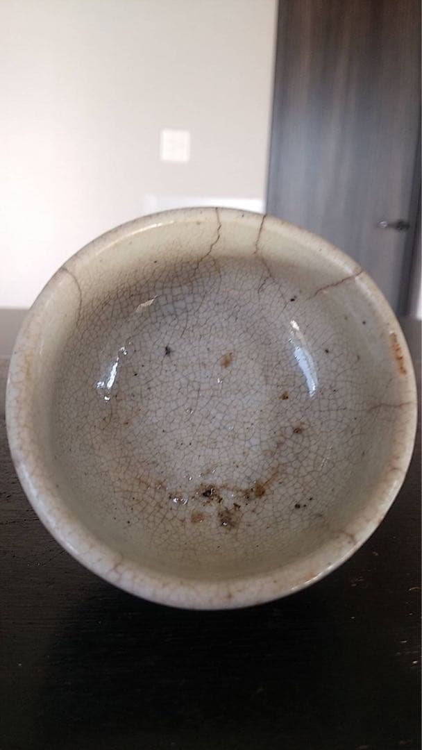 李朝　李朝盃、ぐい呑み　韓国美術　朝鮮美術　古美術　茶道具　アンティーク