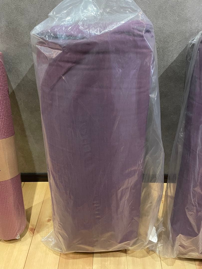 ヨガワークス　ボルスター　カバーセット　新品未使用②