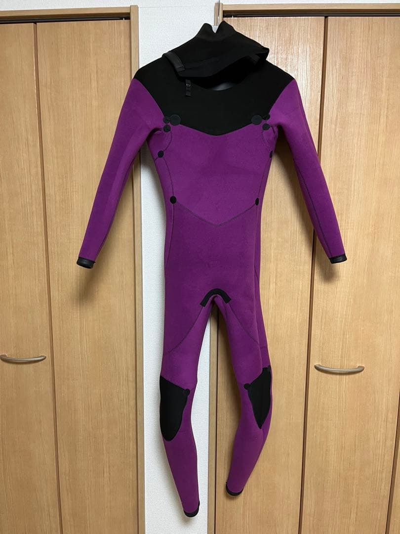 最終値下　Fellow ウェットスーツ セミドライ　5/3 ブラック　M