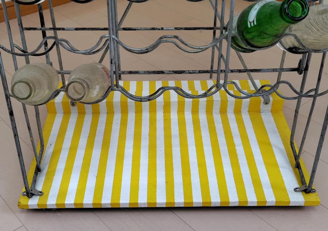 ペプシコーラ ペプシ　レトロ　1951～1962　ボトル陳列棚