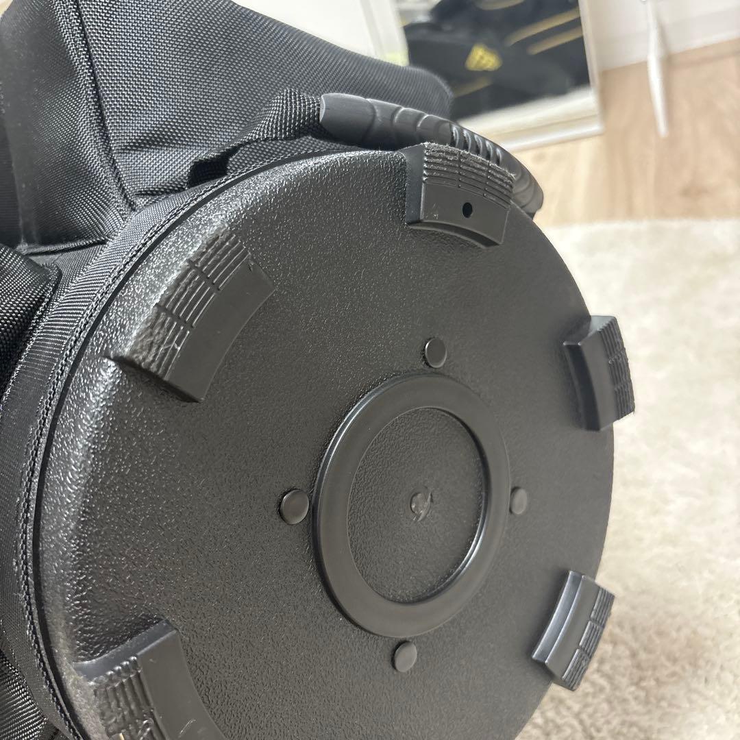 New Era ゴルフバッグ ブラック/ゴールド