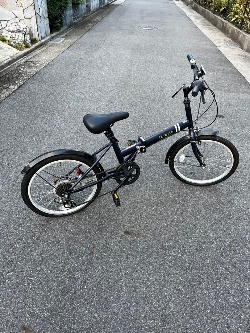 foresta 折りたたみ自転車