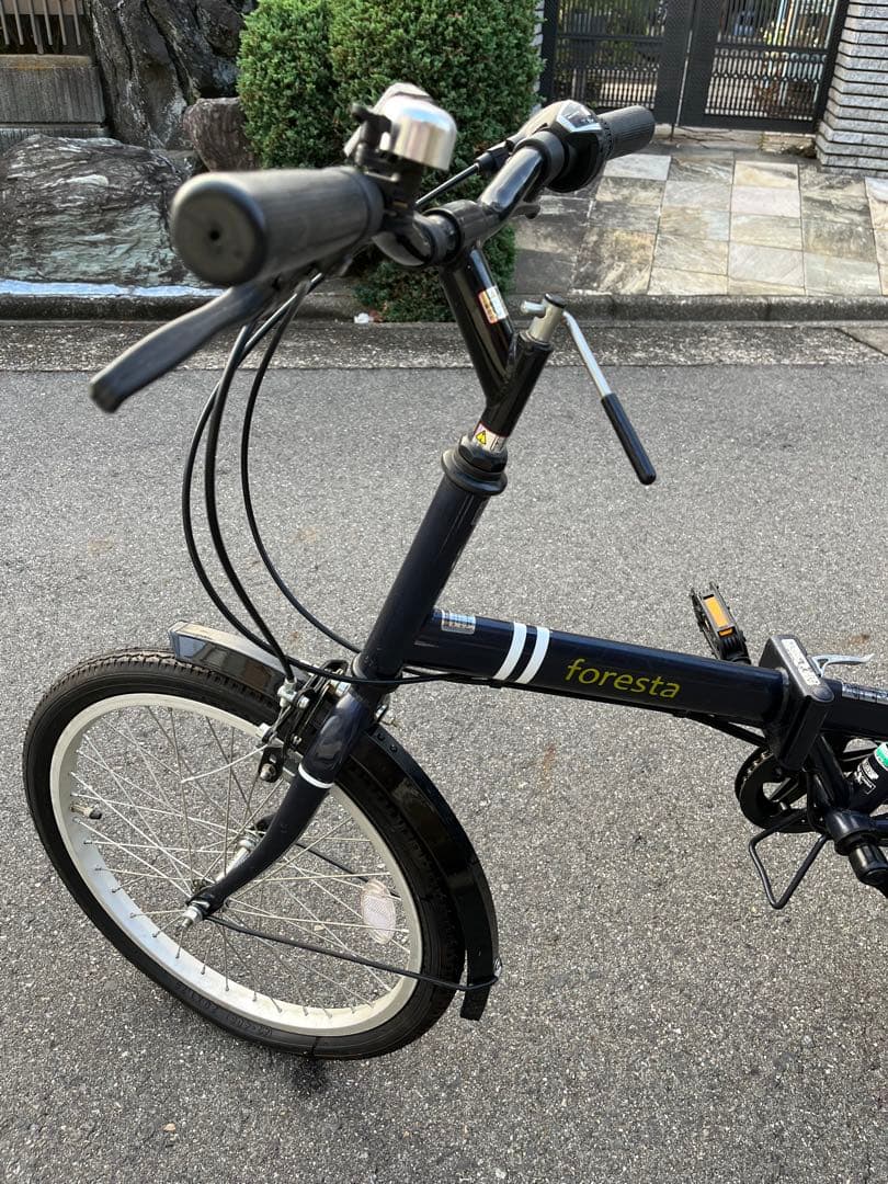 foresta 折りたたみ自転車