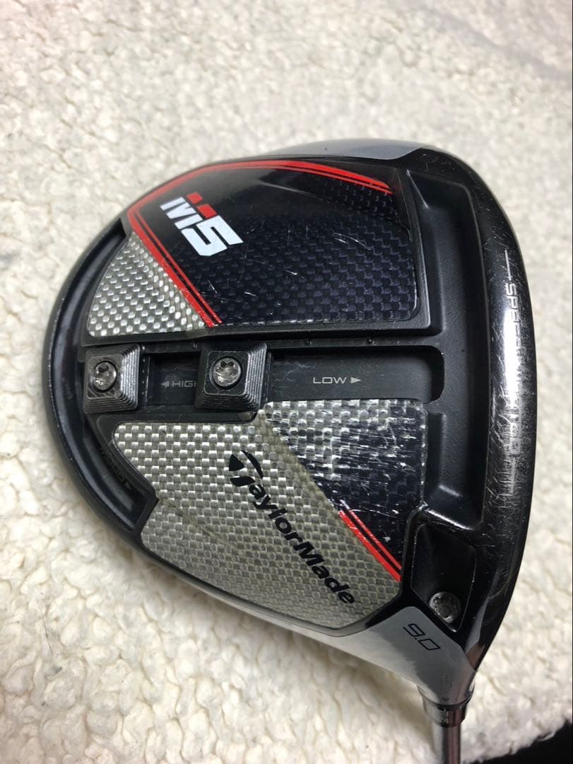 テーラーメイド M5 短尺ドライバー 約43.5inch HC付