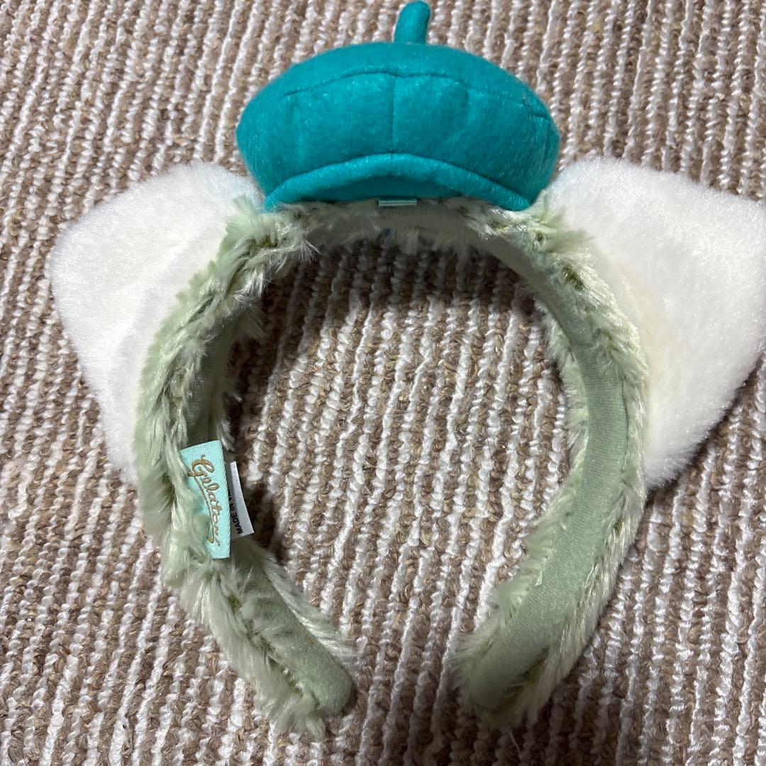 ポシェット　カチューシャ　まとめ売りセット　ジェラトーニ　ダッフィー