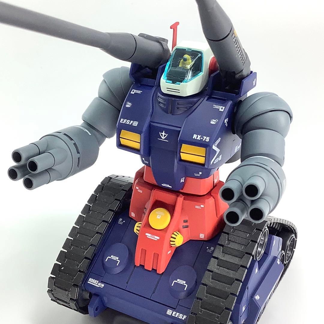 HGUC RX-75 ガンタンク　塗装済完成品