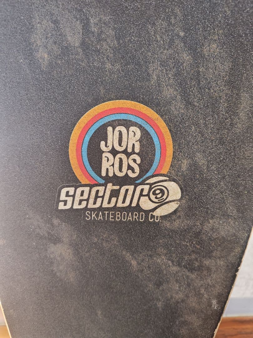 JOR ROS セクター9 ロングボード 麒麟