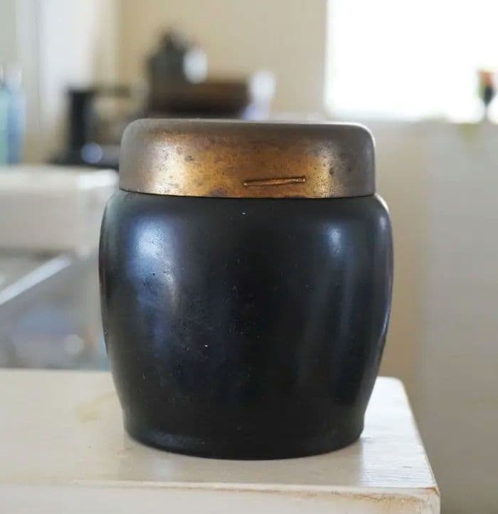 60年代 シガレットディスペンサー アンティーク 真鍮 インテリア ヴィンテージ