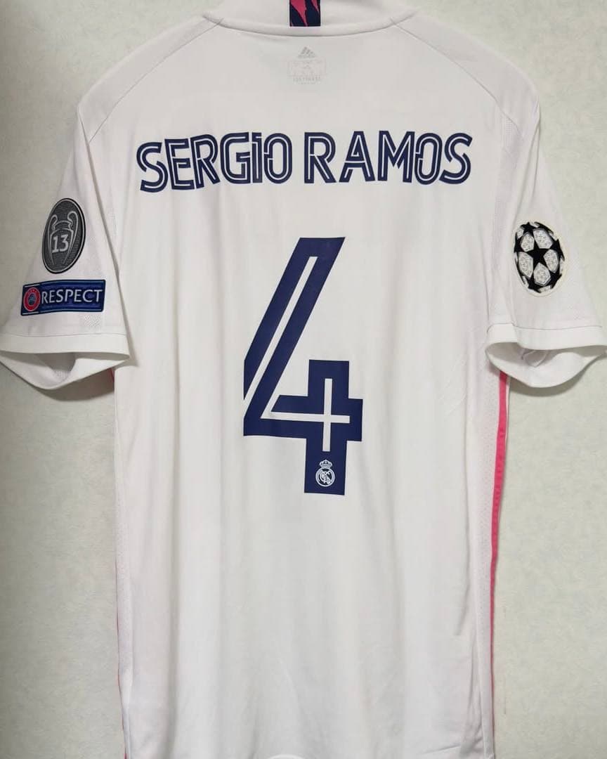 レアル マドリード セルヒオ ラモス ユニ ユニフォーム レプリカ 新品 未使用