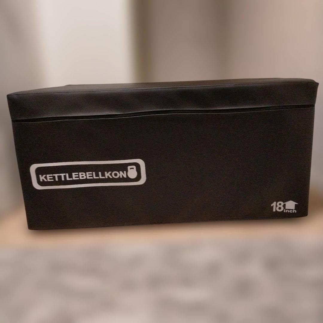 ケトルベル魂 プライオメトリクストレーニングボックス スツール 筋トレ 筋肉