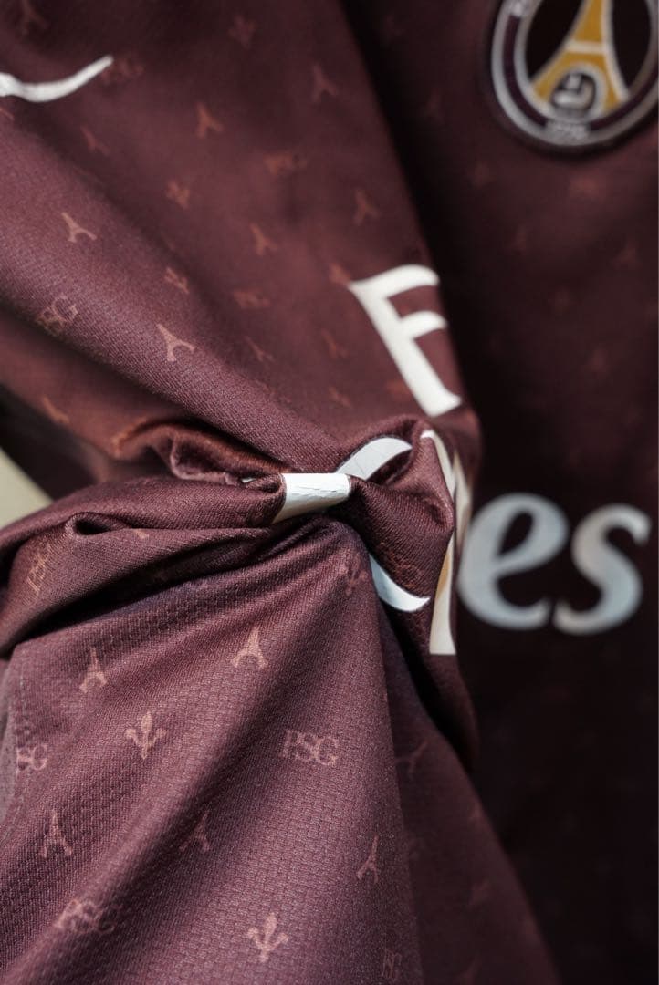 日本未発売 2006-2007 3rd 長袖 ユニフォーム パリサンジェルマン