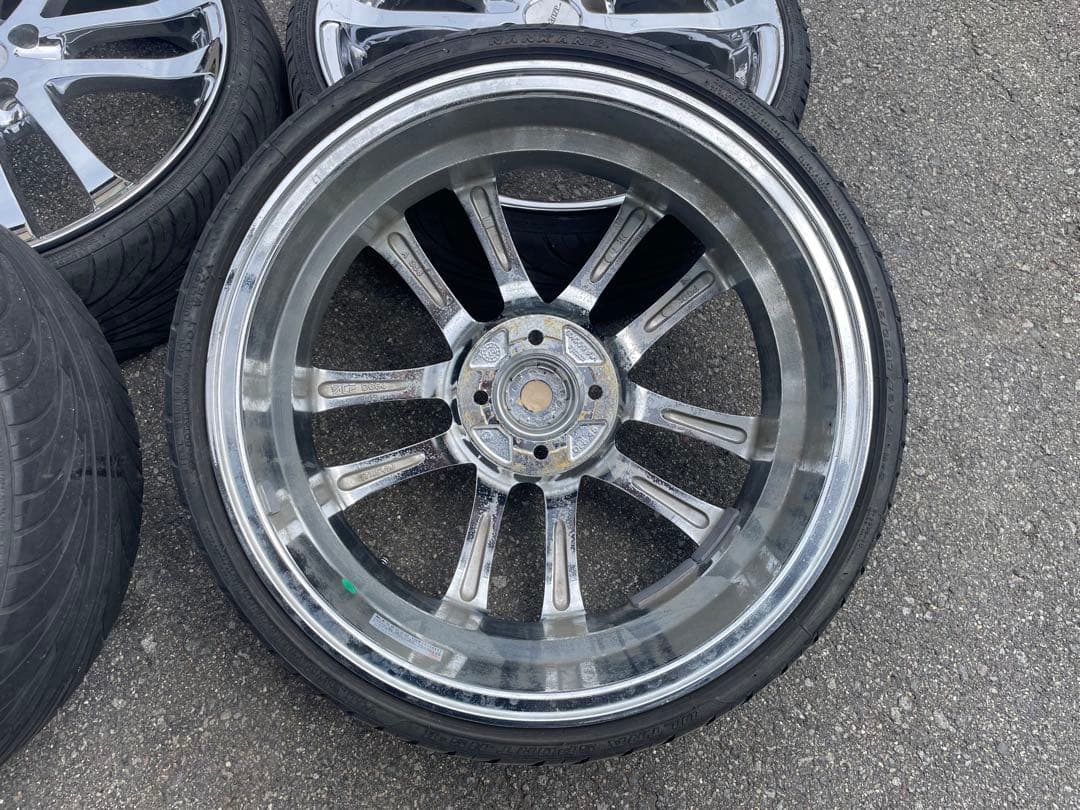 ディーン ウェッズ　クレンツェLXZ 17インチタイヤ付軽サイズ