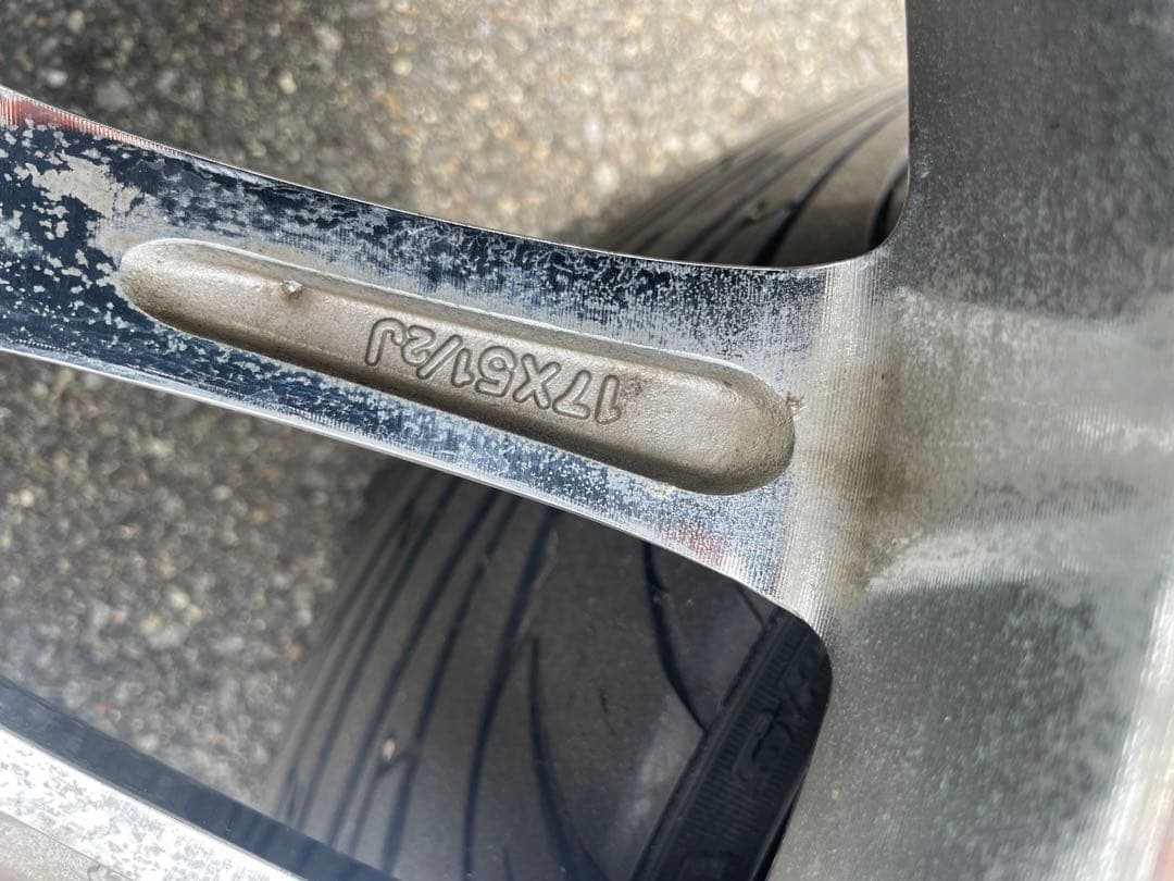 ディーン ウェッズ　クレンツェLXZ 17インチタイヤ付軽サイズ