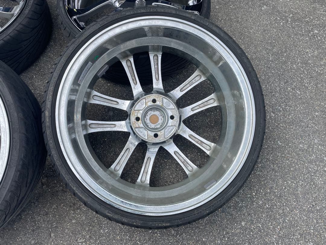 ディーン ウェッズ　クレンツェLXZ 17インチタイヤ付軽サイズ