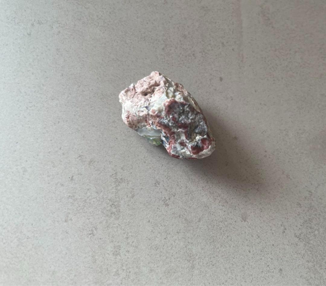 鉱物 : ファイヤーオパール　原石